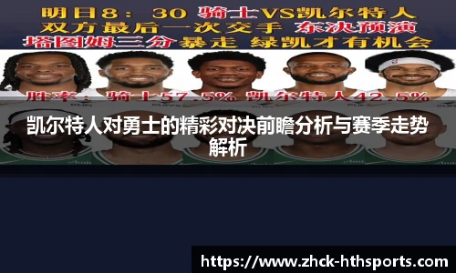 凯尔特人对勇士的精彩对决前瞻分析与赛季走势解析